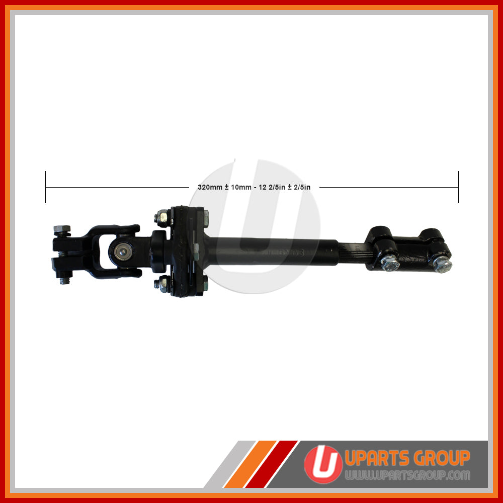 Upper Intermediate Steering Shaft With Yoke Sliding - JCLX05