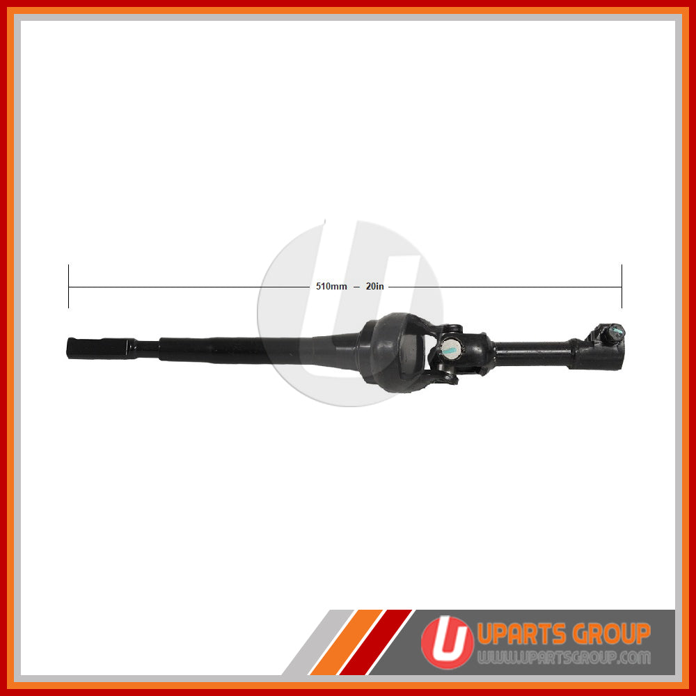 Lower Intermediate Steering Shaft - JCQU04