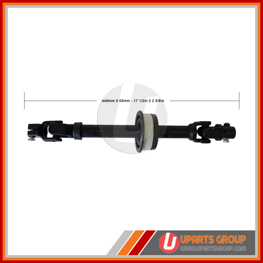Lower Intermediate Steering Shaft - JCRA19