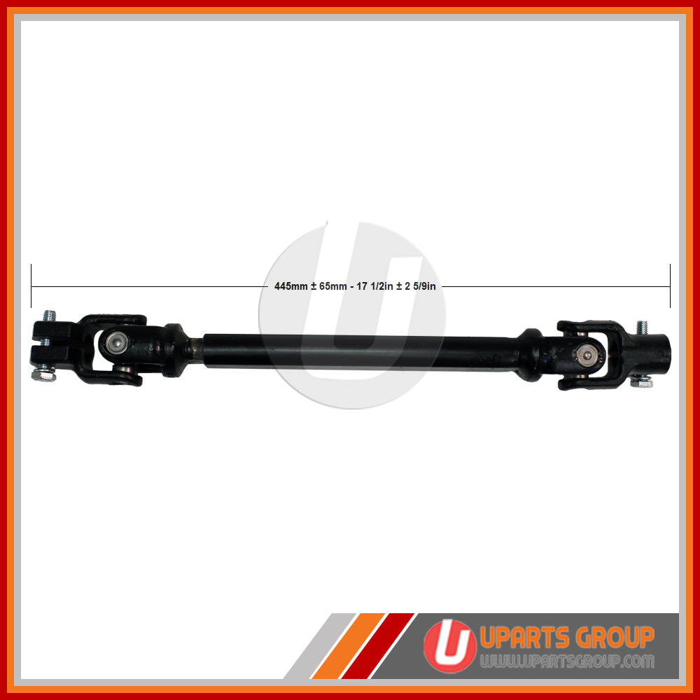 Lower Intermediate Steering Shaft - JCRA19