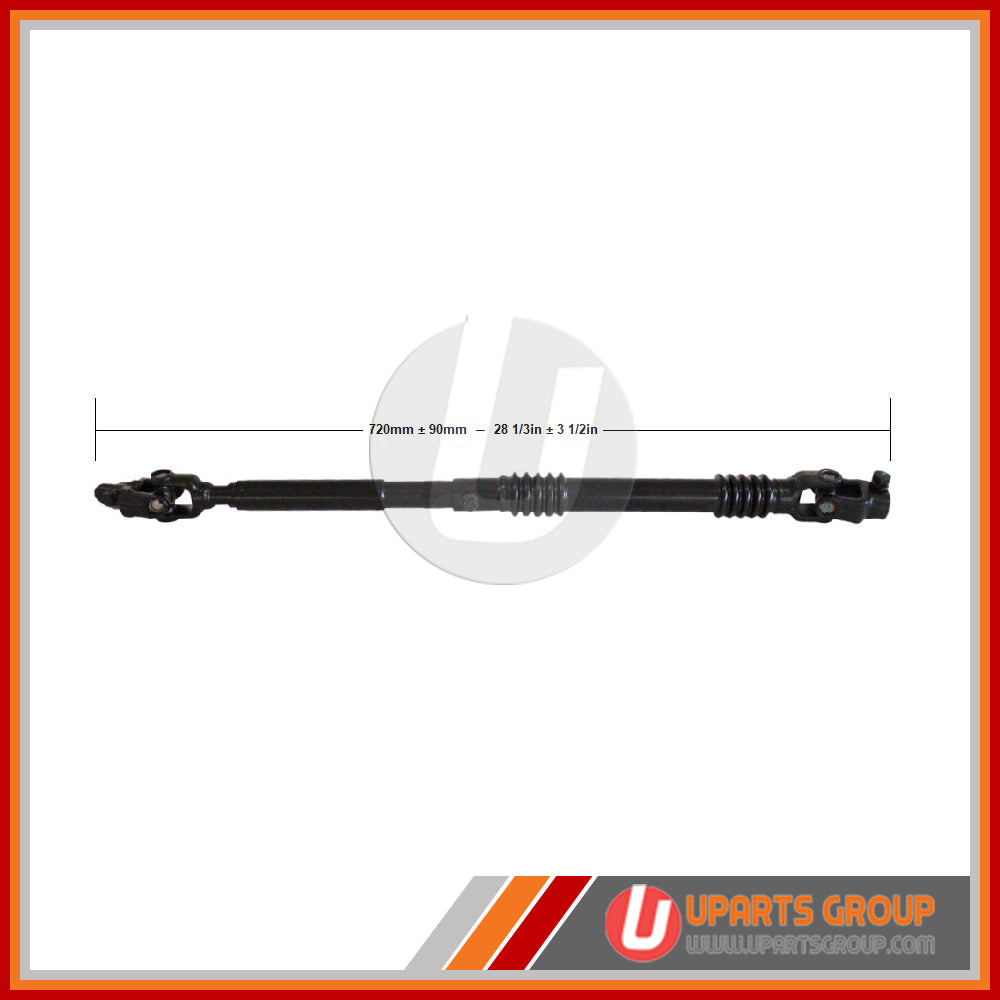 Lower & Upper Intermediate Steering Shaft - JCSI03