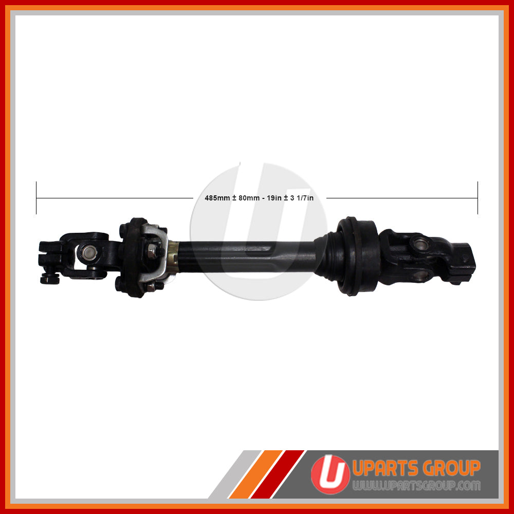 Lower Steering Shaft - JCTA11