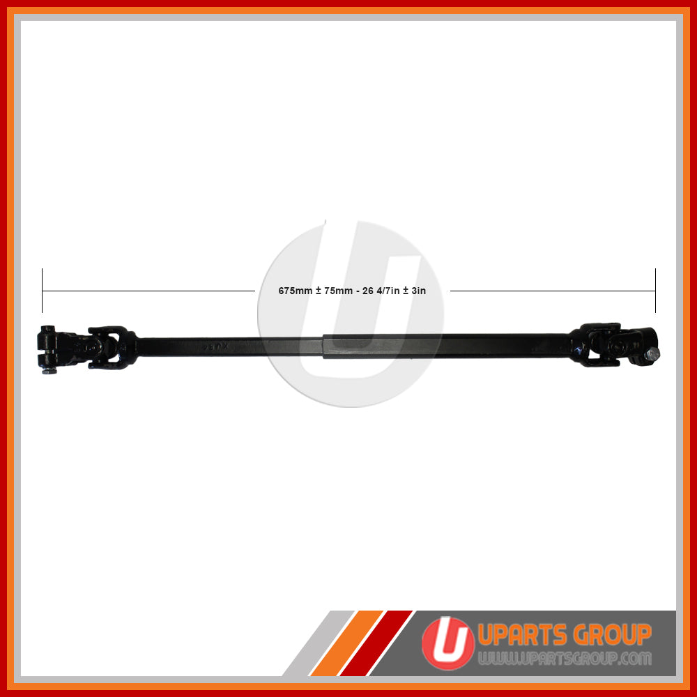 Lower Intermediate Steering Shaft - JCXJ84
