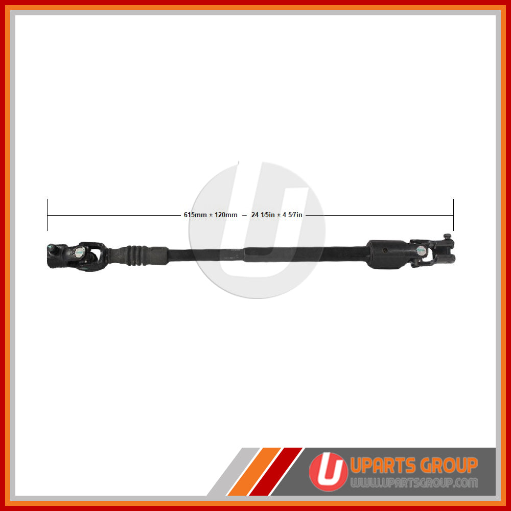 Lower Intermediate Steering Shaft - JCXJ84