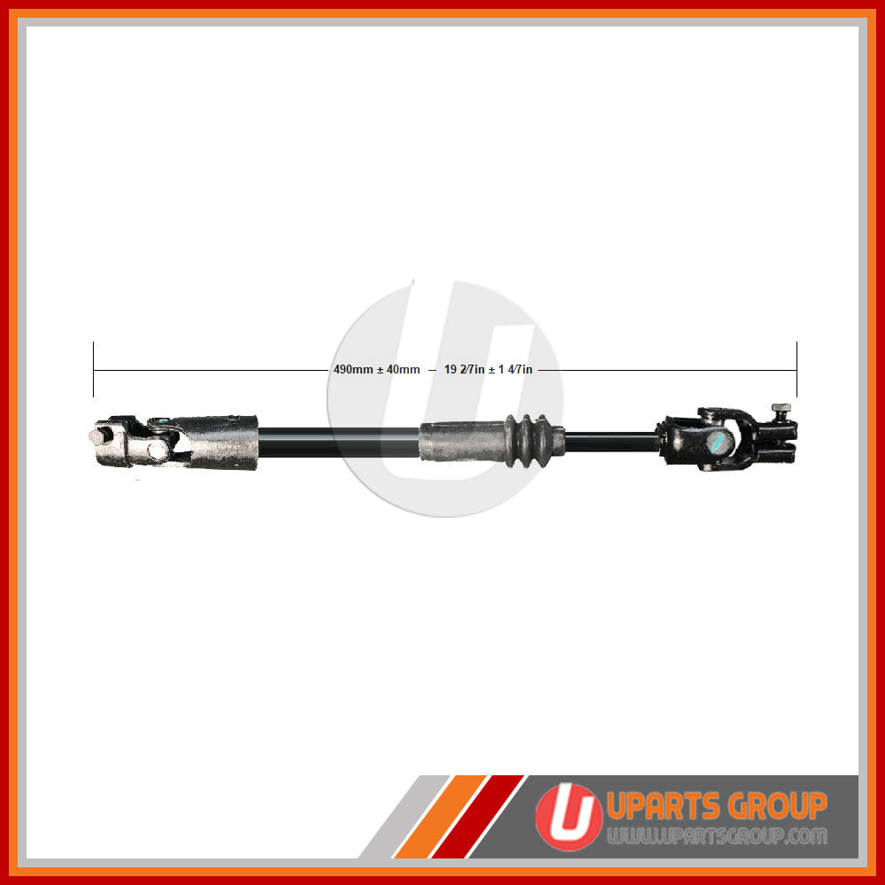 Lower Intermediate Steering Shaft - JCXJ95