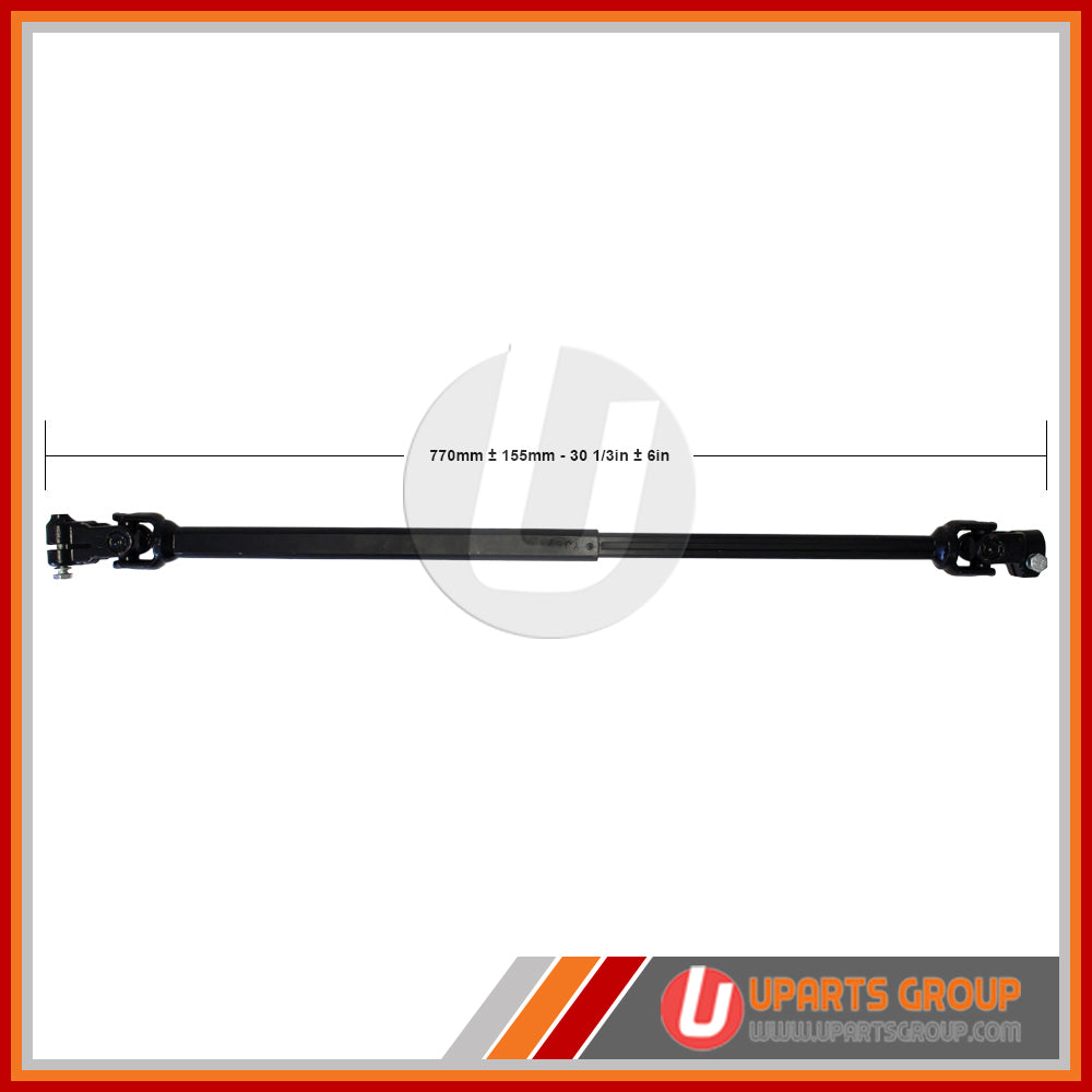 Lower Intermediate Steering Shaft - JCYJ87