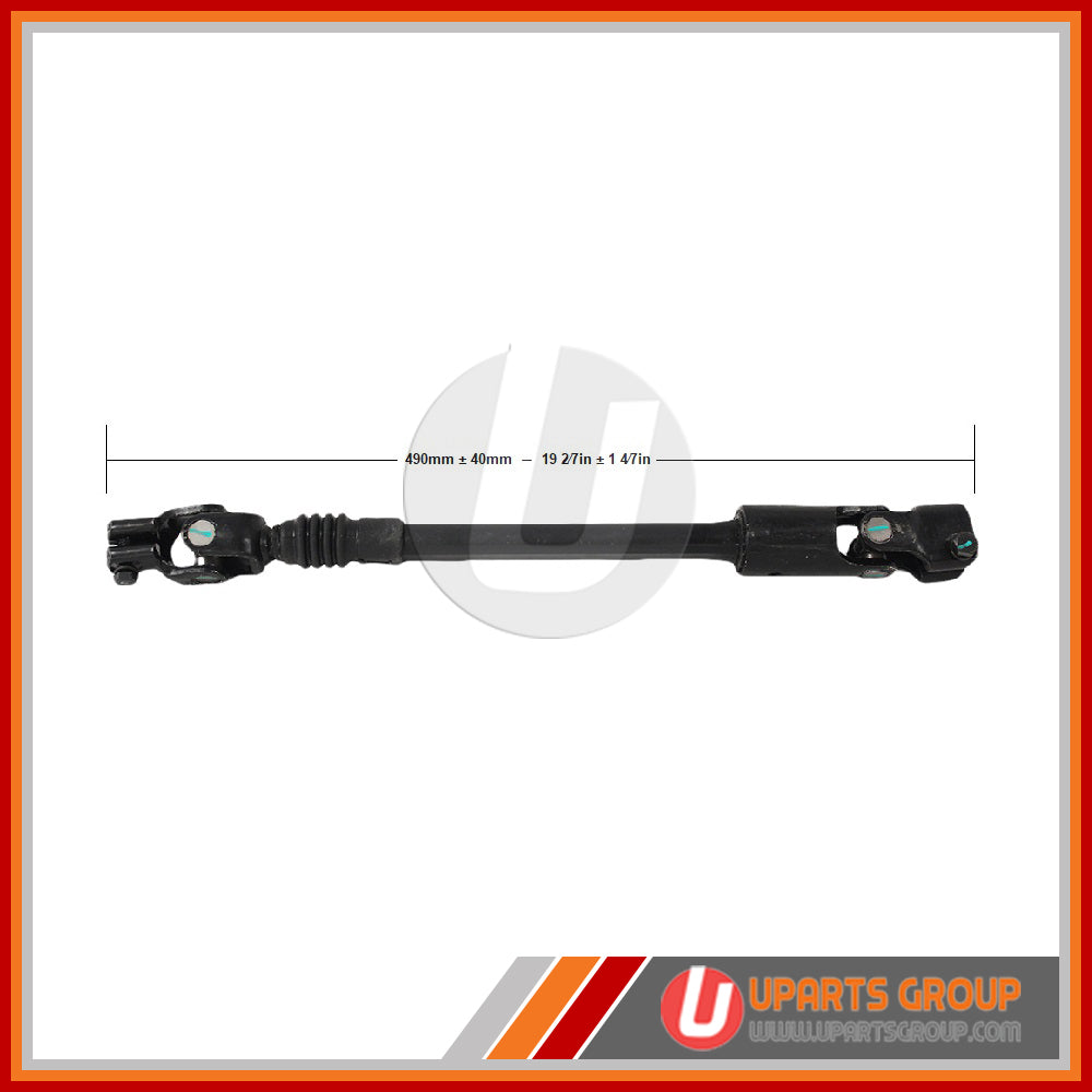 Lower Intermediate Steering Shaft - JCZJ93