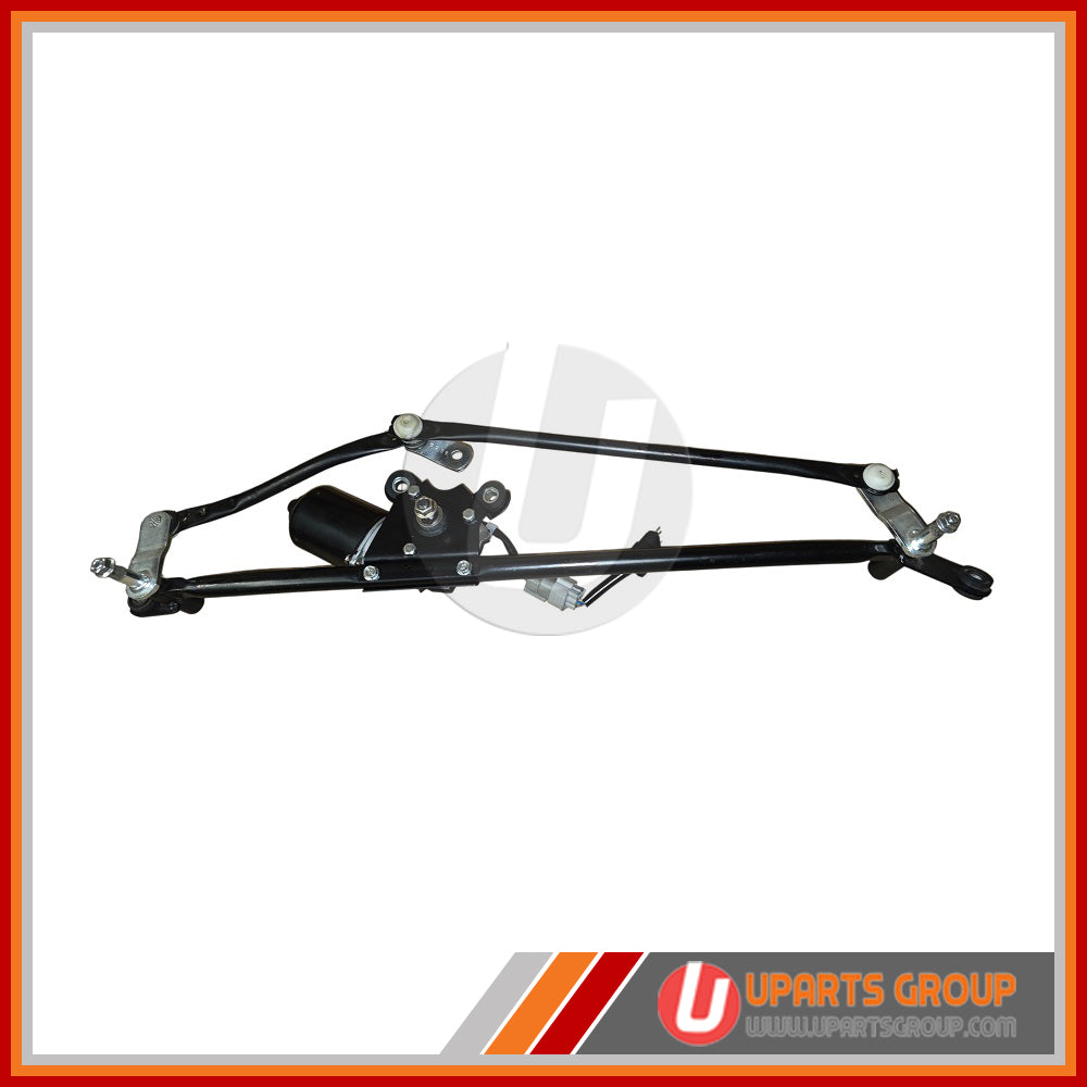 Front Wiper Transmission Linkage with Motor Assembly - WA9306