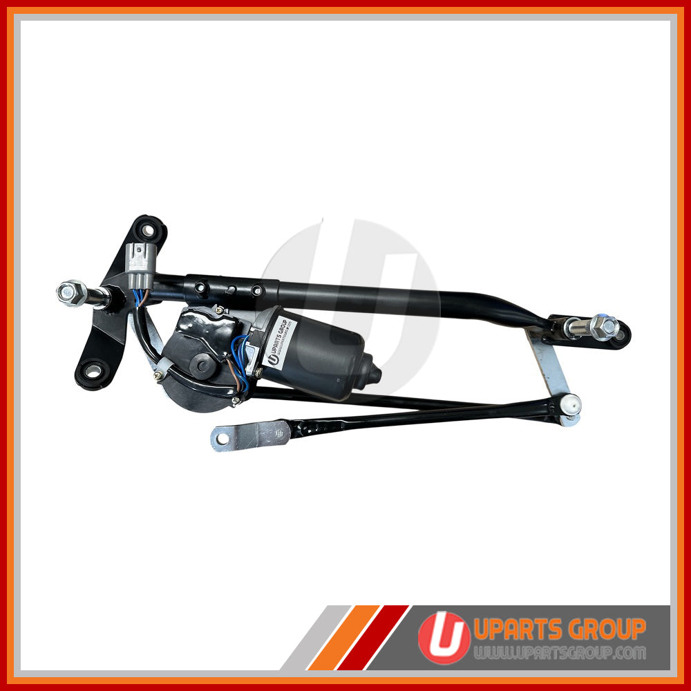 Front Wiper Transmission Linkage with Motor Assembly - WAAC13