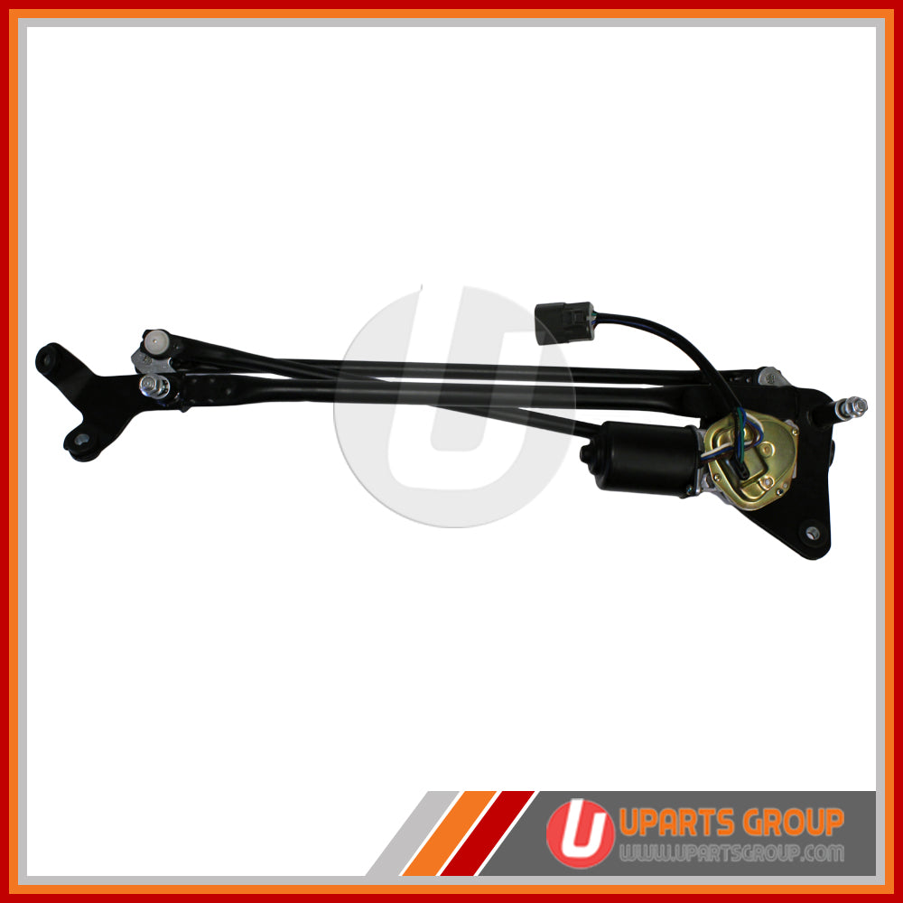 Front Wiper Transmission Linkage with Motor Assembly - WAAC94