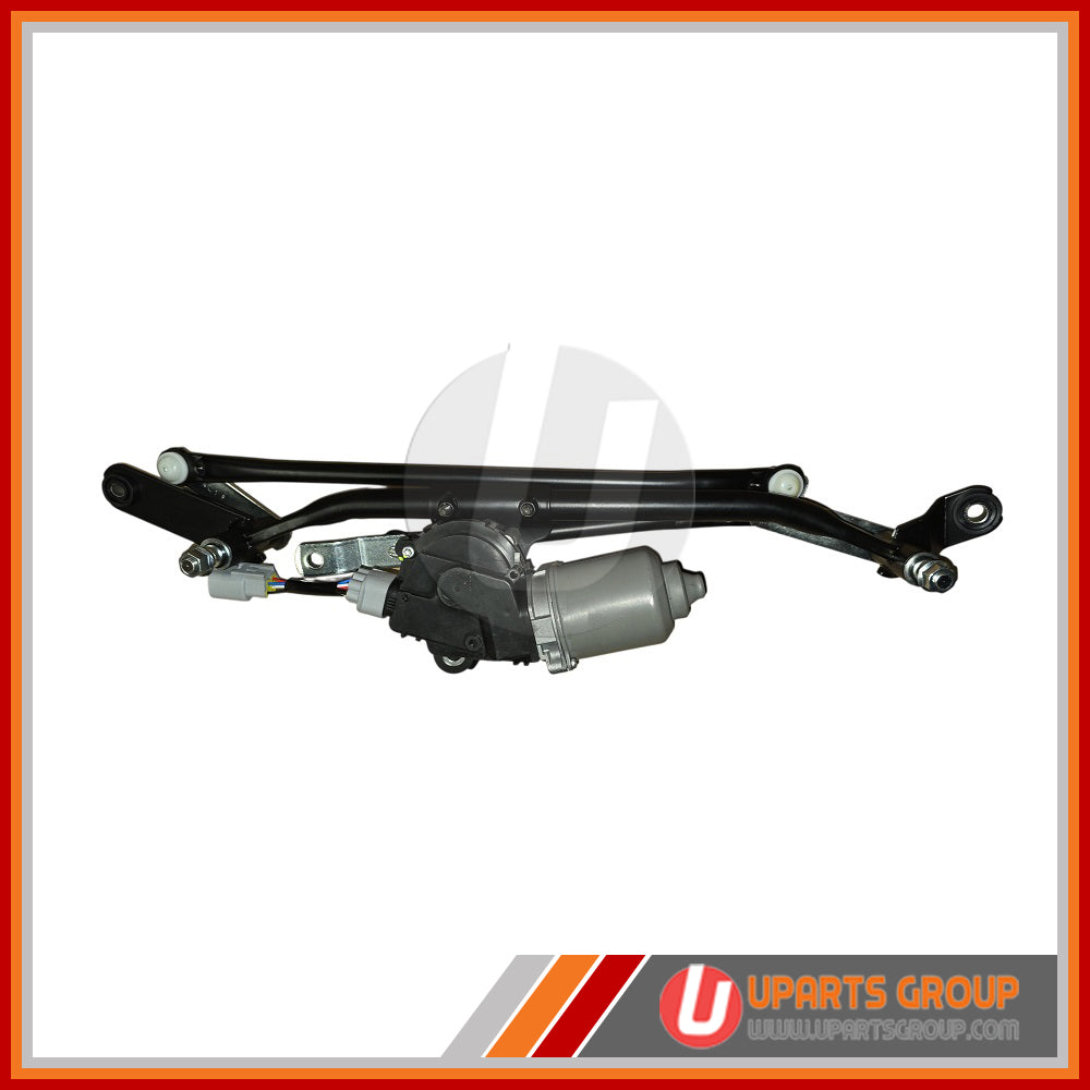Front Wiper Transmission Linkage with Motor Assembly - WAAL13