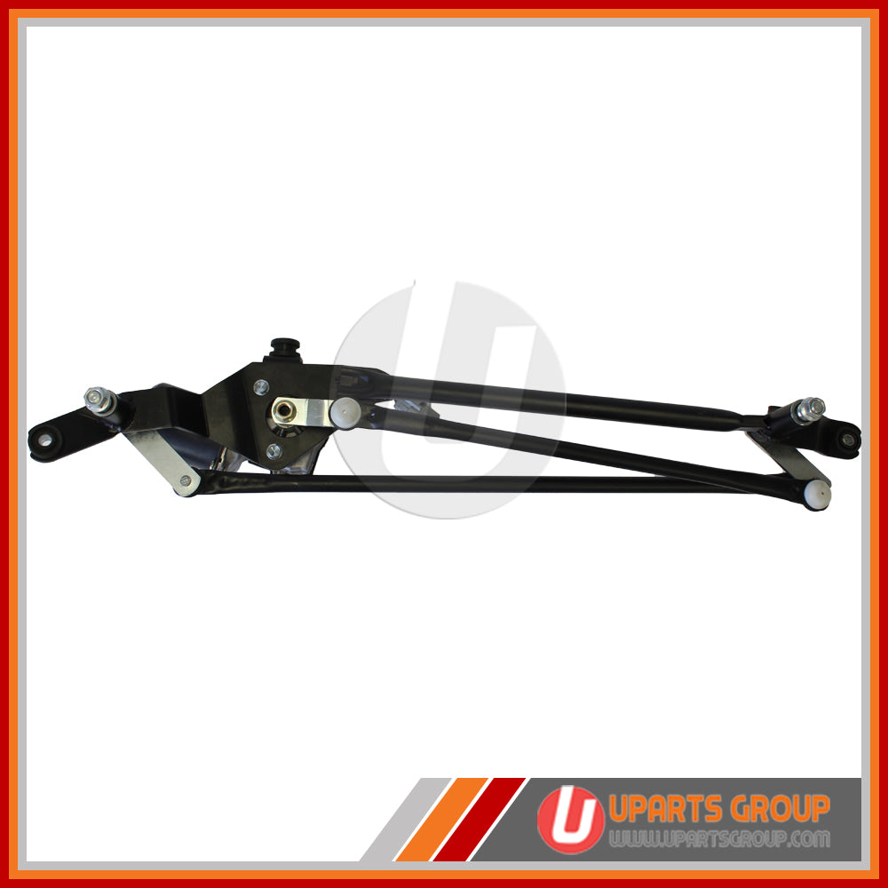 Front Wiper Transmission Linkage with Motor Assembly - WAAS19