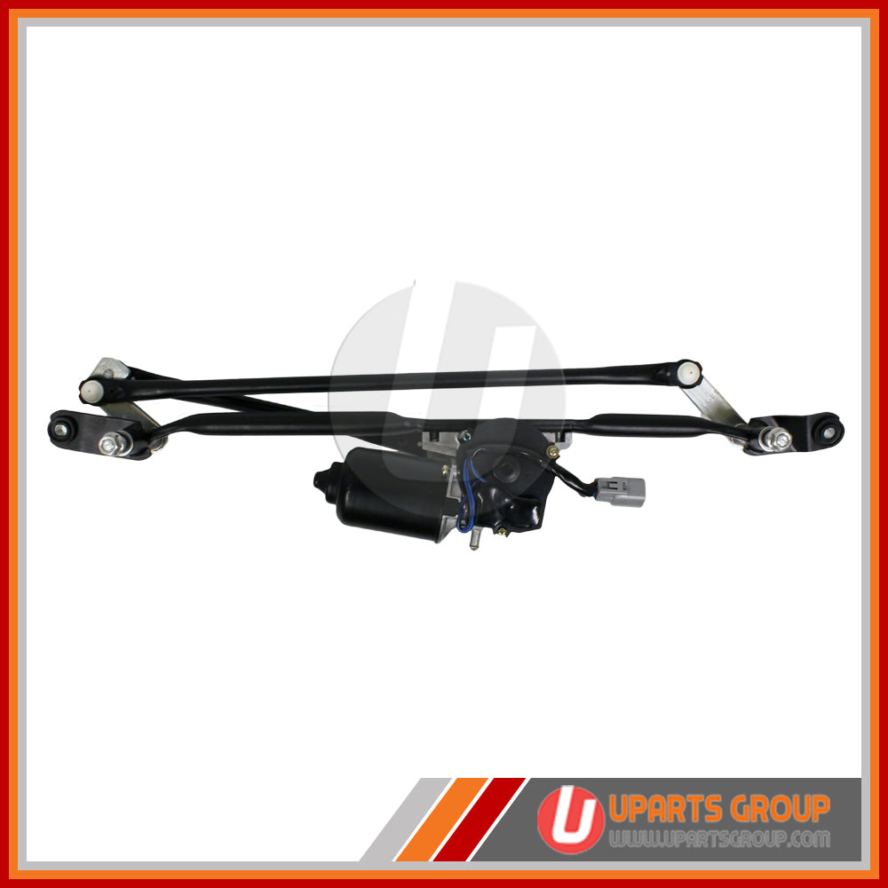 Front Wiper Transmission Linkage with Motor Assembly - WAAT13