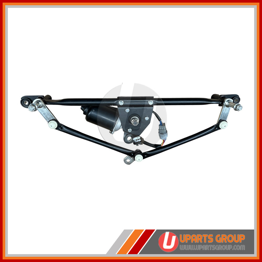 Front Wiper Transmission Linkage with Motor Assembly - WAAV09