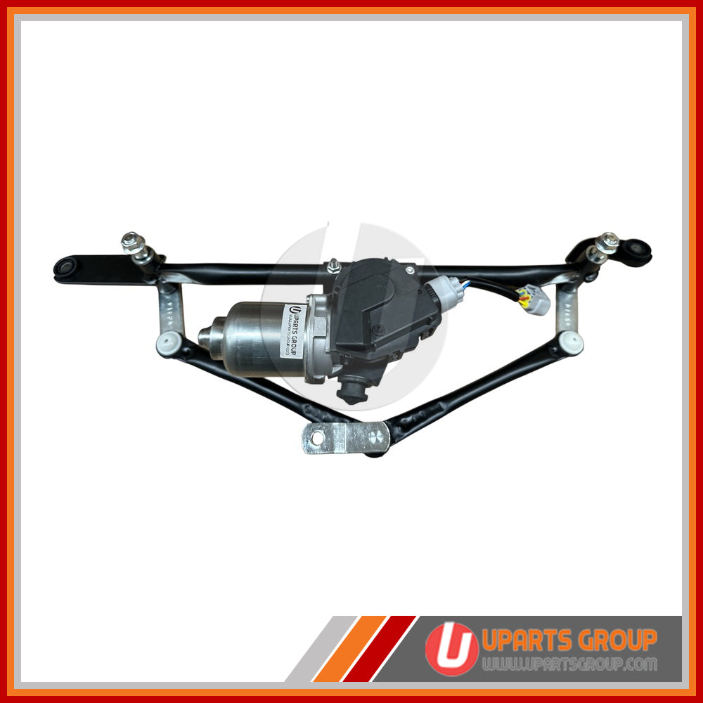 Front Wiper Transmission Linkage with Motor Assembly - WAC316