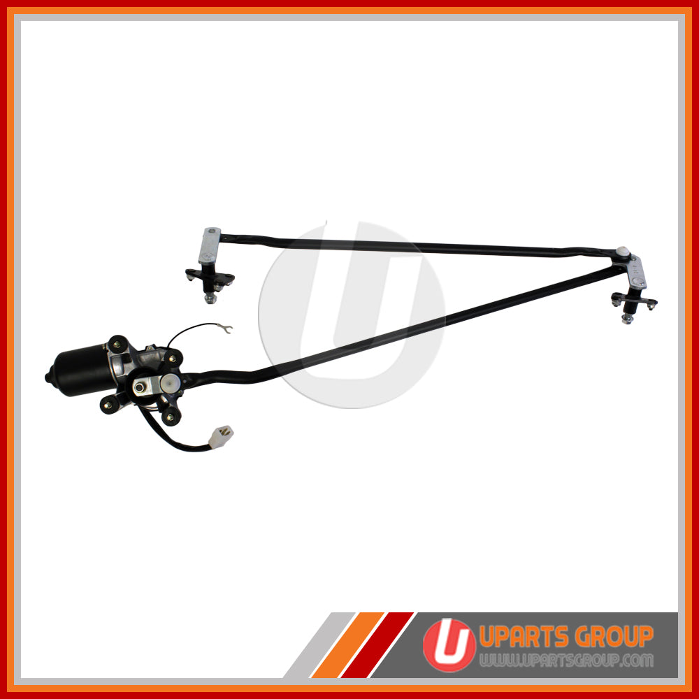 Front Wiper Transmission Linkage with Motor Assembly - WACA87