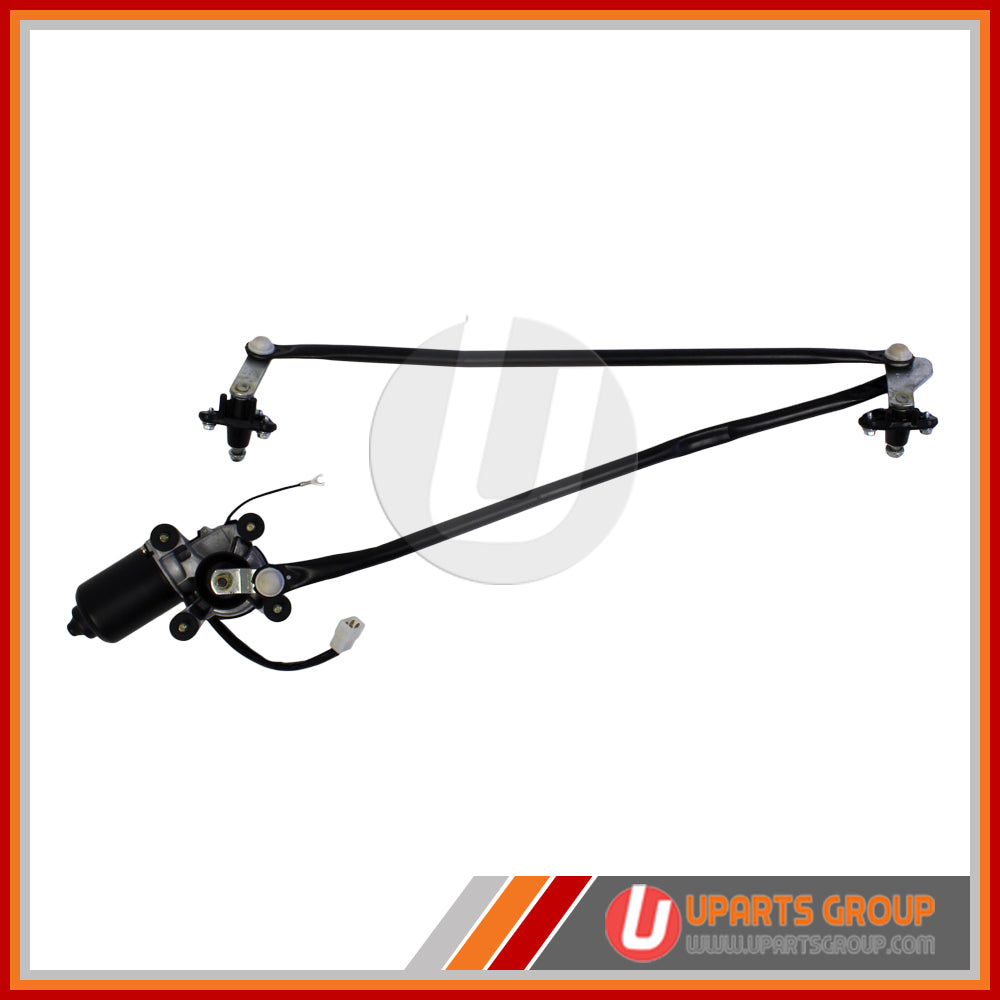 Front Wiper Transmission Linkage with Motor Assembly - WACA92