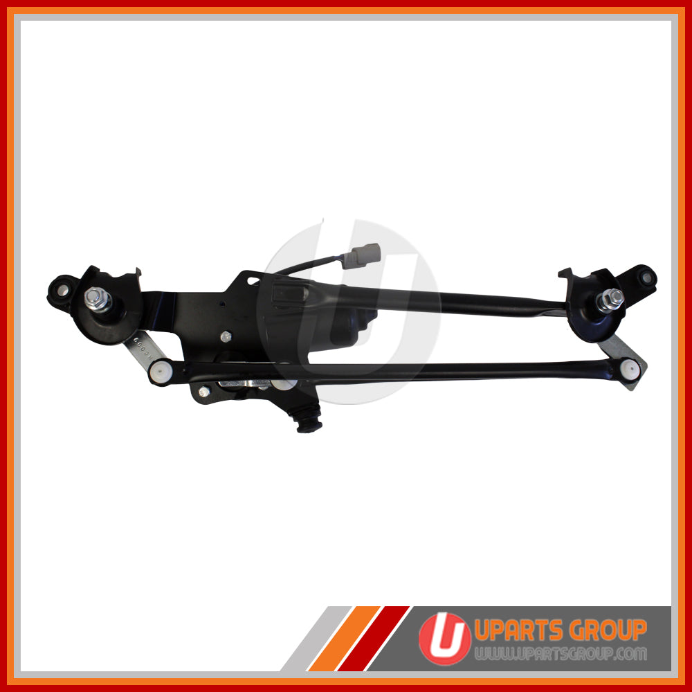 Front Wiper Transmission Linkage with Motor Assembly - WACO10