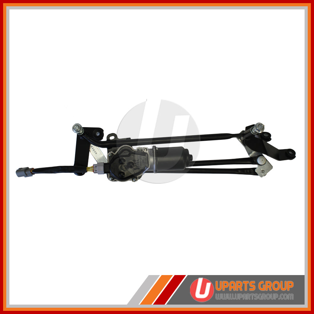 Front Wiper Transmission Linkage with Motor Assembly - WACR12