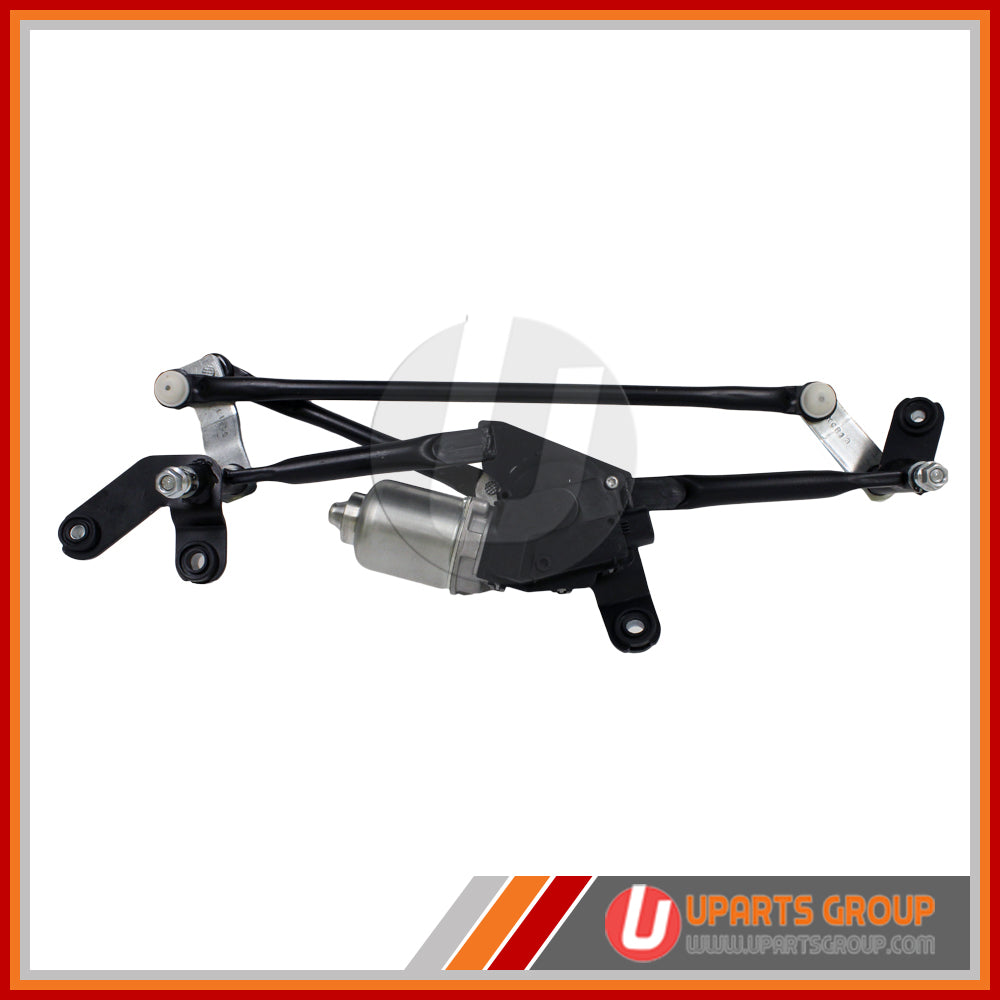 Front Wiper Transmission Linkage with Motor Assembly - WACR13