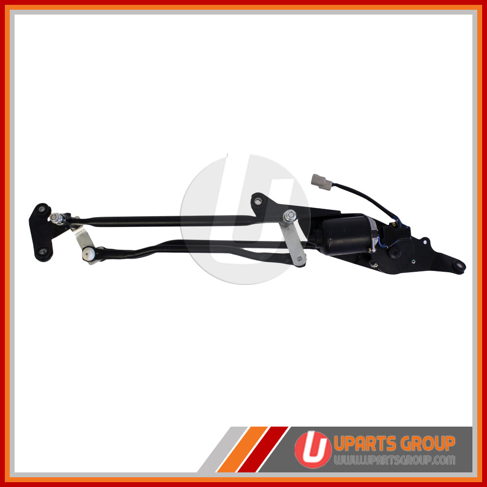 Front Wiper Transmission Linkage with Motor Assembly - WACX07