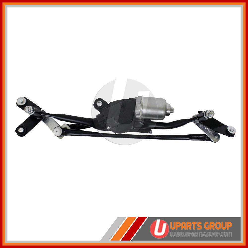 Front Wiper Transmission Linkage with Motor Assembly - WACX09