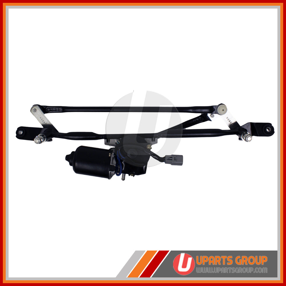 Front Wiper Transmission Linkage with Motor Assembly - WACX13