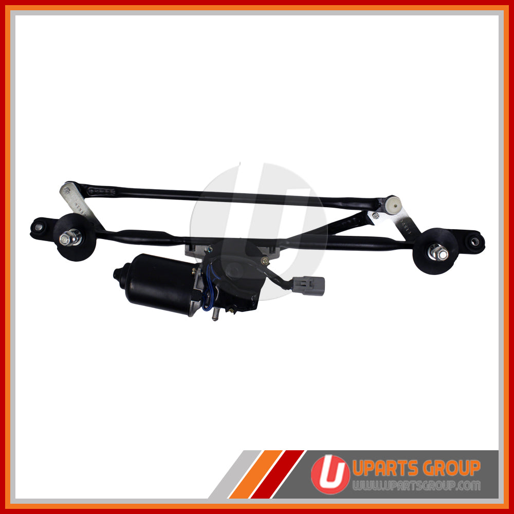Front Wiper Transmission Linkage with Motor Assembly - WACX14