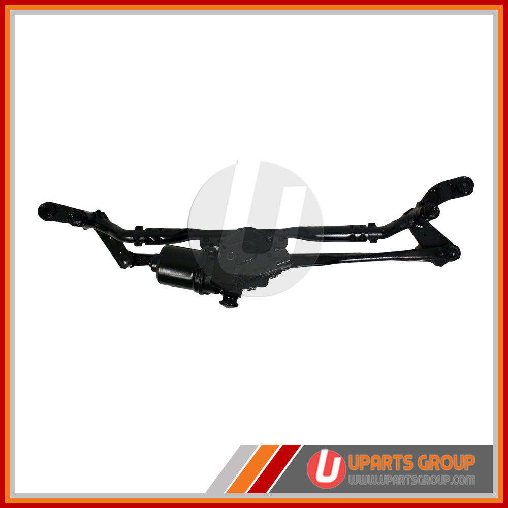 Front Wiper Transmission Linkage with Motor Assembly - WACX18