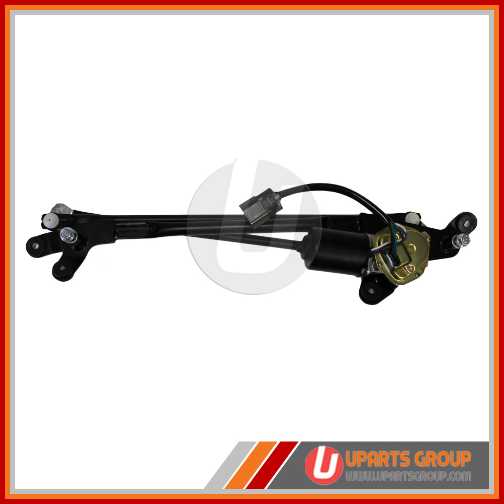 Front Wiper Transmission Linkage with Motor Assembly - WADS93