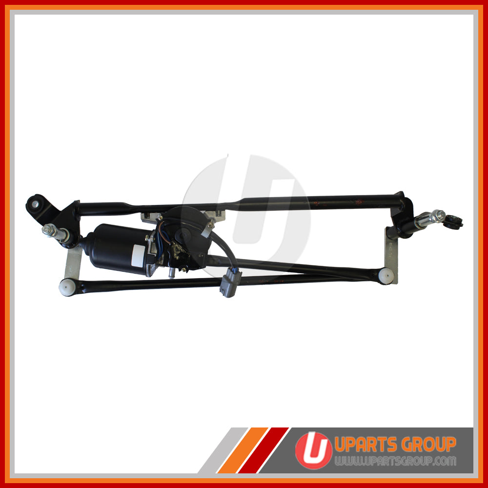 Front Wiper Transmission Linkage with Motor Assembly - WAEP18