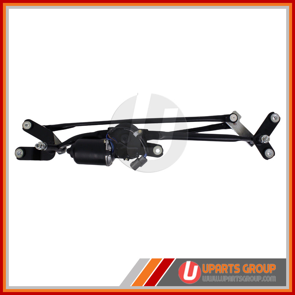 Front Wiper Transmission Linkage with Motor Assembly - WAES97