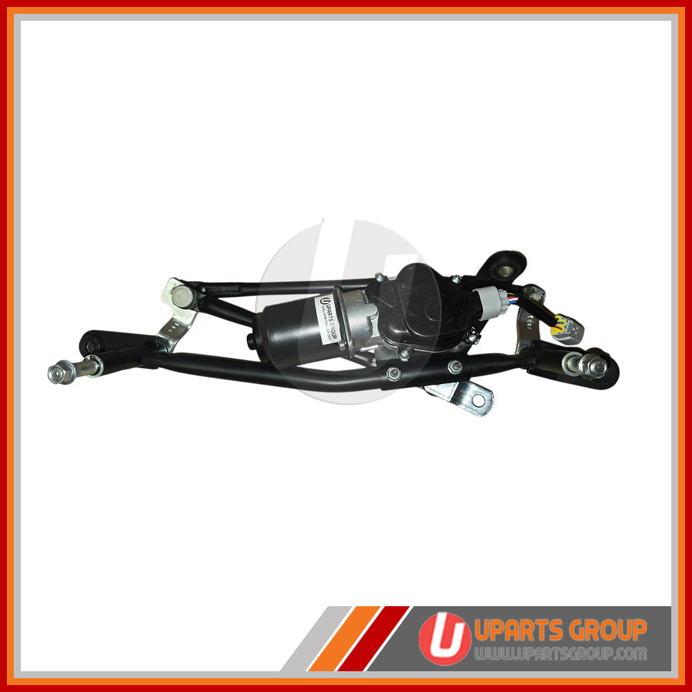 Front Wiper Transmission Linkage with Motor Assembly - WAFI07