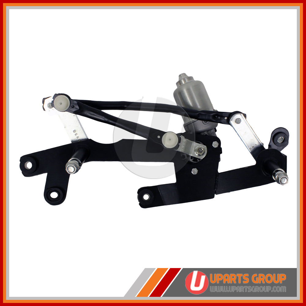 Front Wiper Transmission Linkage with Motor Assembly - WAFI09