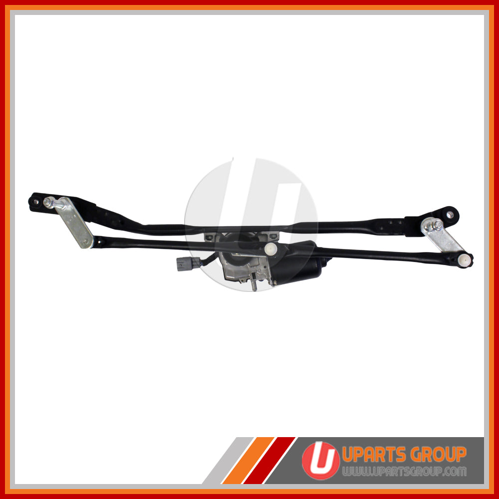 Front Wiper Transmission Linkage with Motor Assembly - WAGC16