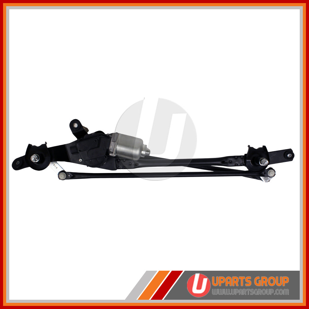Front Wiper Transmission Linkage with Motor Assembly - WAGV06