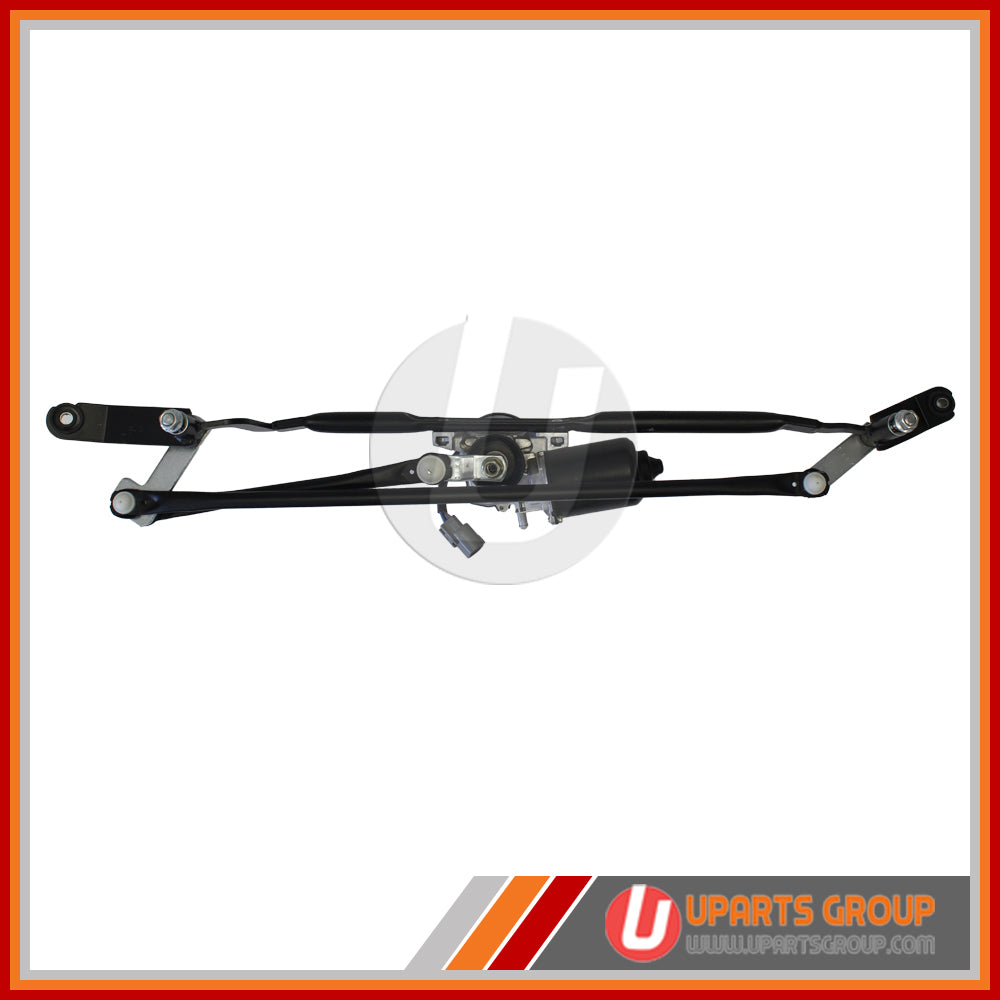Front Wiper Transmission Linkage with Motor Assembly - WAGX10