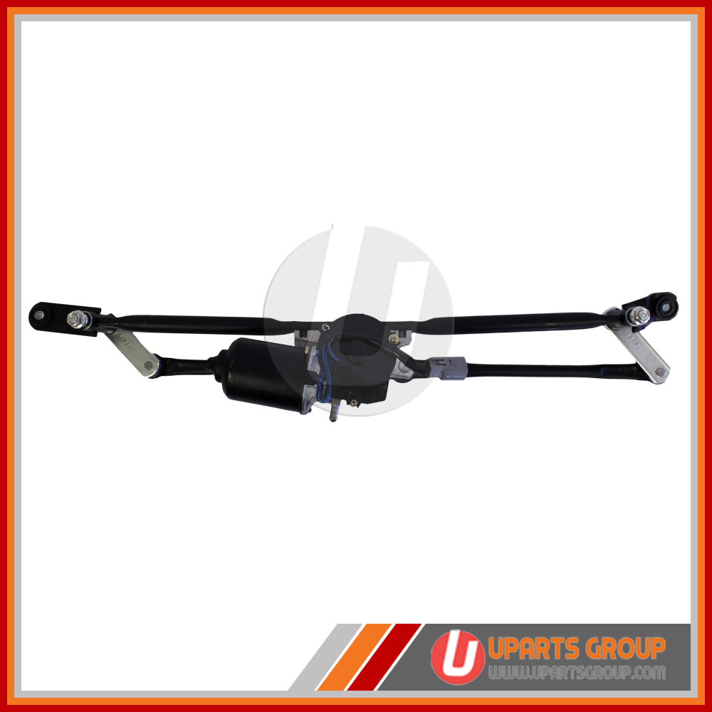 Front Wiper Transmission Linkage with Motor Assembly - WAHI01