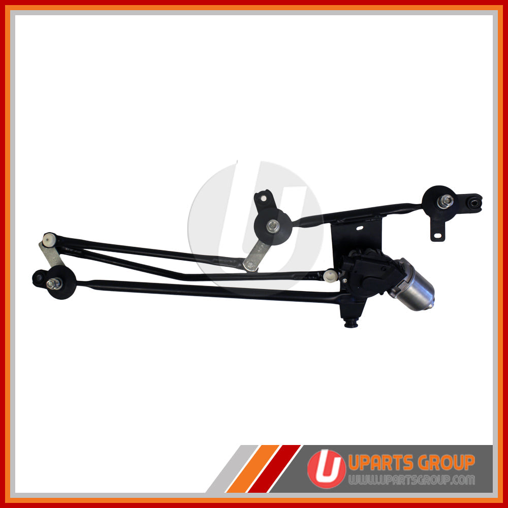 Front Wiper Transmission Linkage with Motor Assembly - WAHS10
