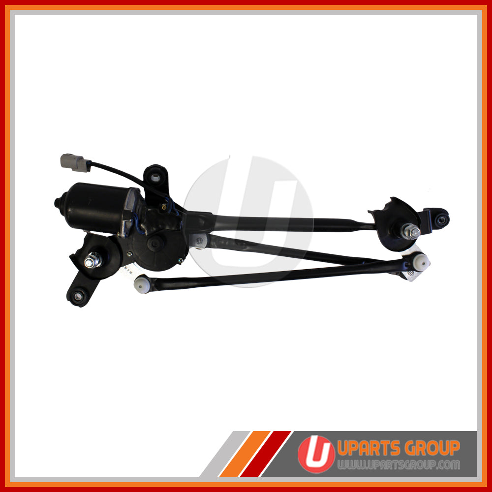 Front Wiper Transmission Linkage with Motor Assembly - WAIM08