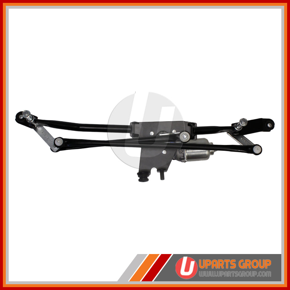 Front Wiper Transmission Linkage with Motor Assembly - WAIQ12