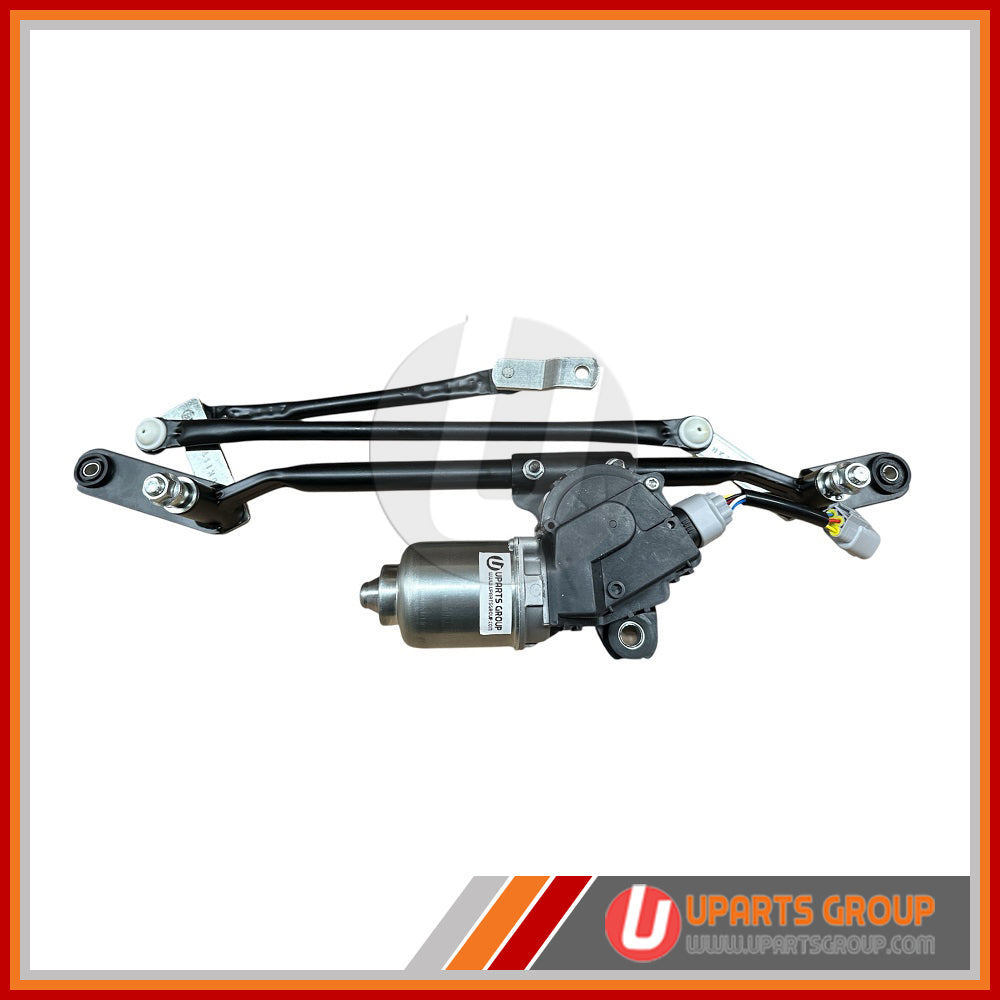 Front Wiper Transmission Linkage with Motor Assembly - WAKI17