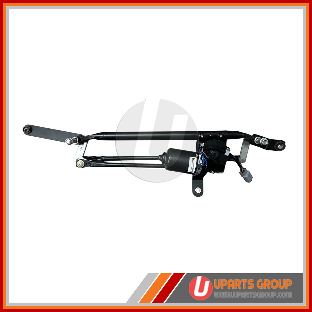 Front Wiper Transmission Linkage with Motor Assembly - WALE10