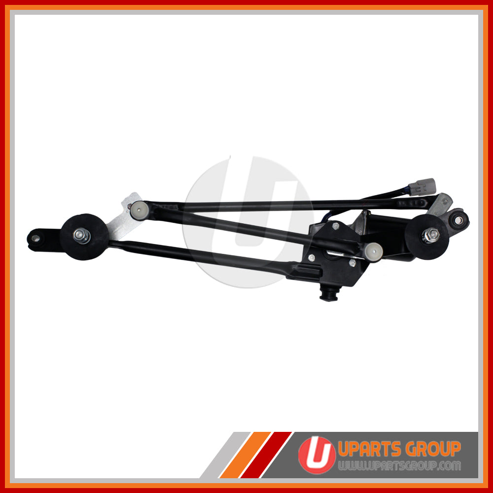 Front Wiper Transmission Linkage with Motor Assembly - WALE15