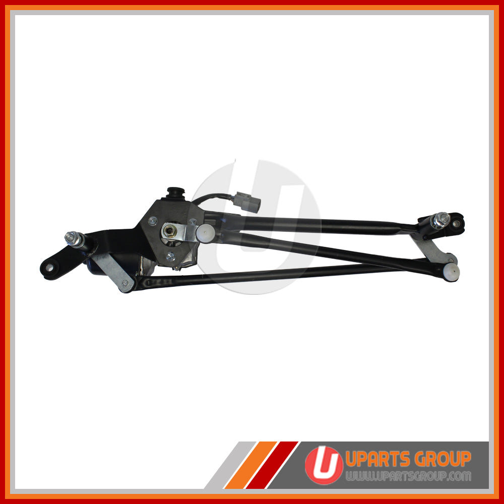 Front Wiper Transmission Linkage with Motor Assembly - WALE20