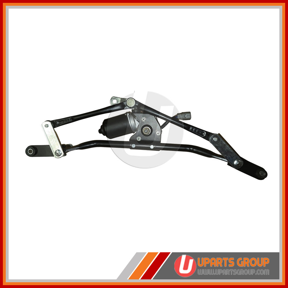Front Wiper Transmission Linkage with Motor Assembly - WAM315