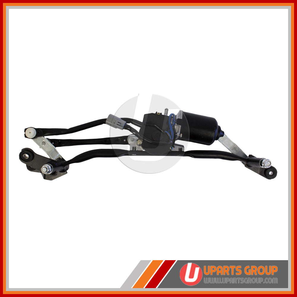 Front Wiper Transmission Linkage with Motor Assembly - WAM507