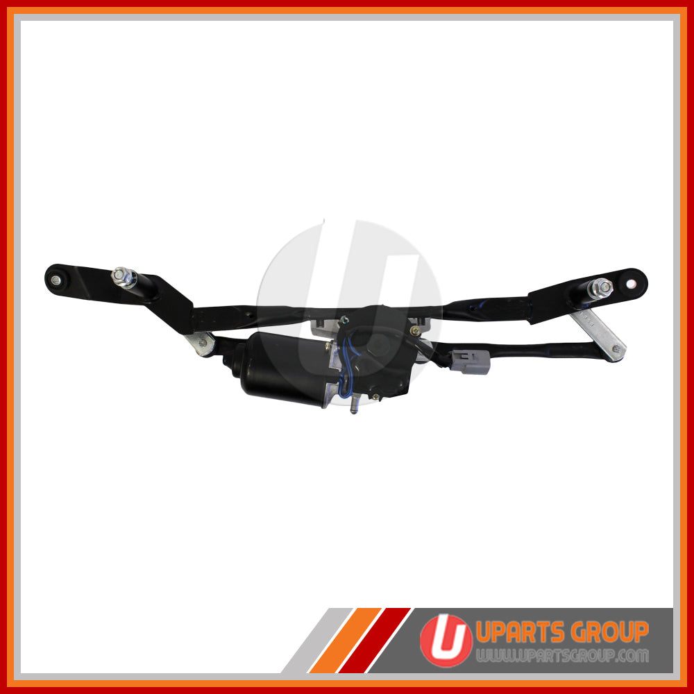Front Wiper Transmission Linkage with Motor Assembly - WAM610