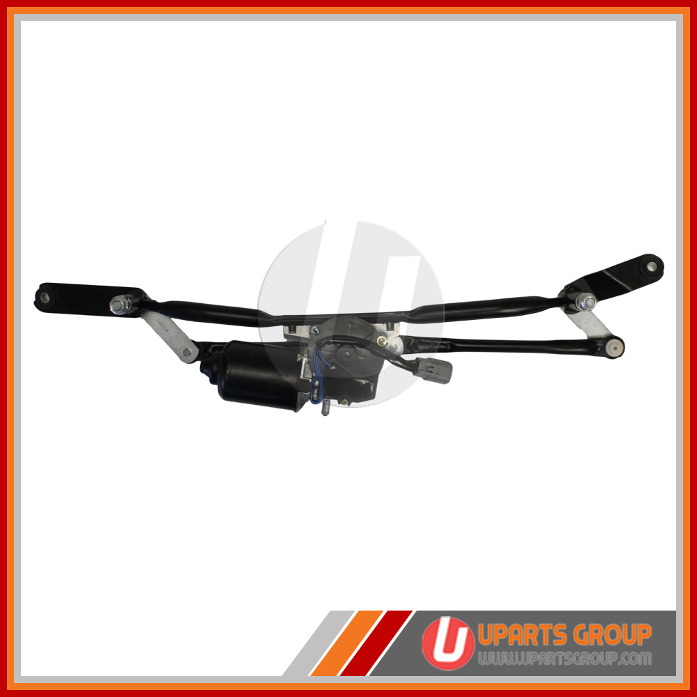 Front Wiper Transmission Linkage with Motor Assembly - WAM615