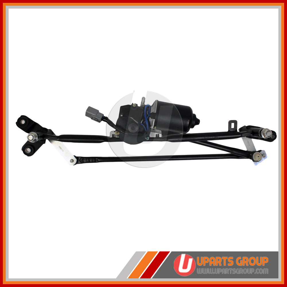 Front Wiper Transmission Linkage with Motor Assembly - WAMD14